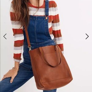 Madewell medium transport tote